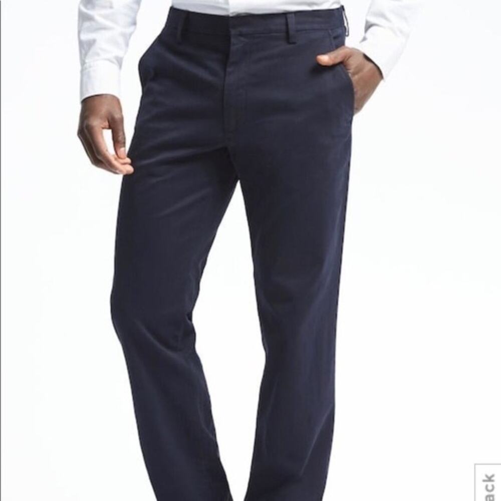 Banana Republic Relaxed Fit Dawson Chinos